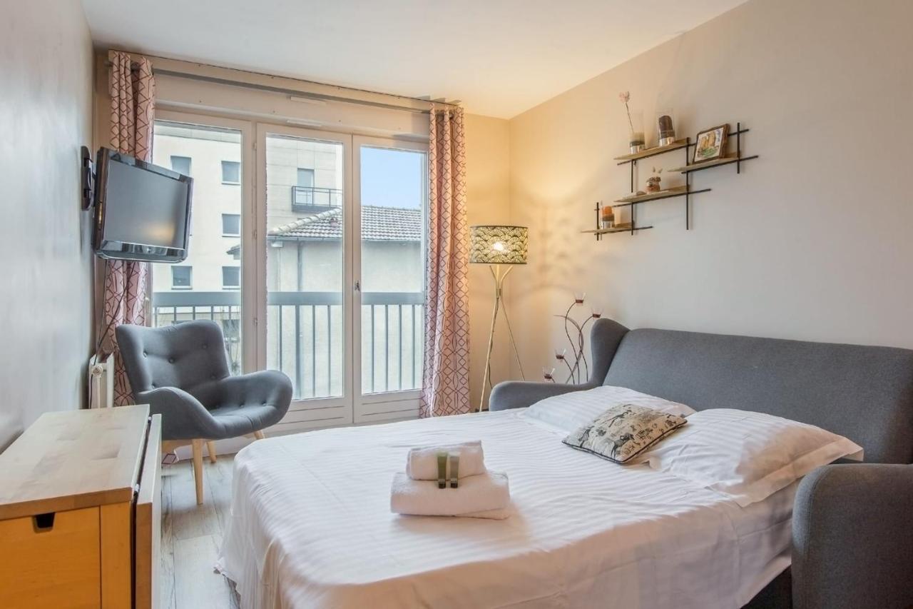 Appartement De Montplaisir - Welkeys Лион Экстерьер фото