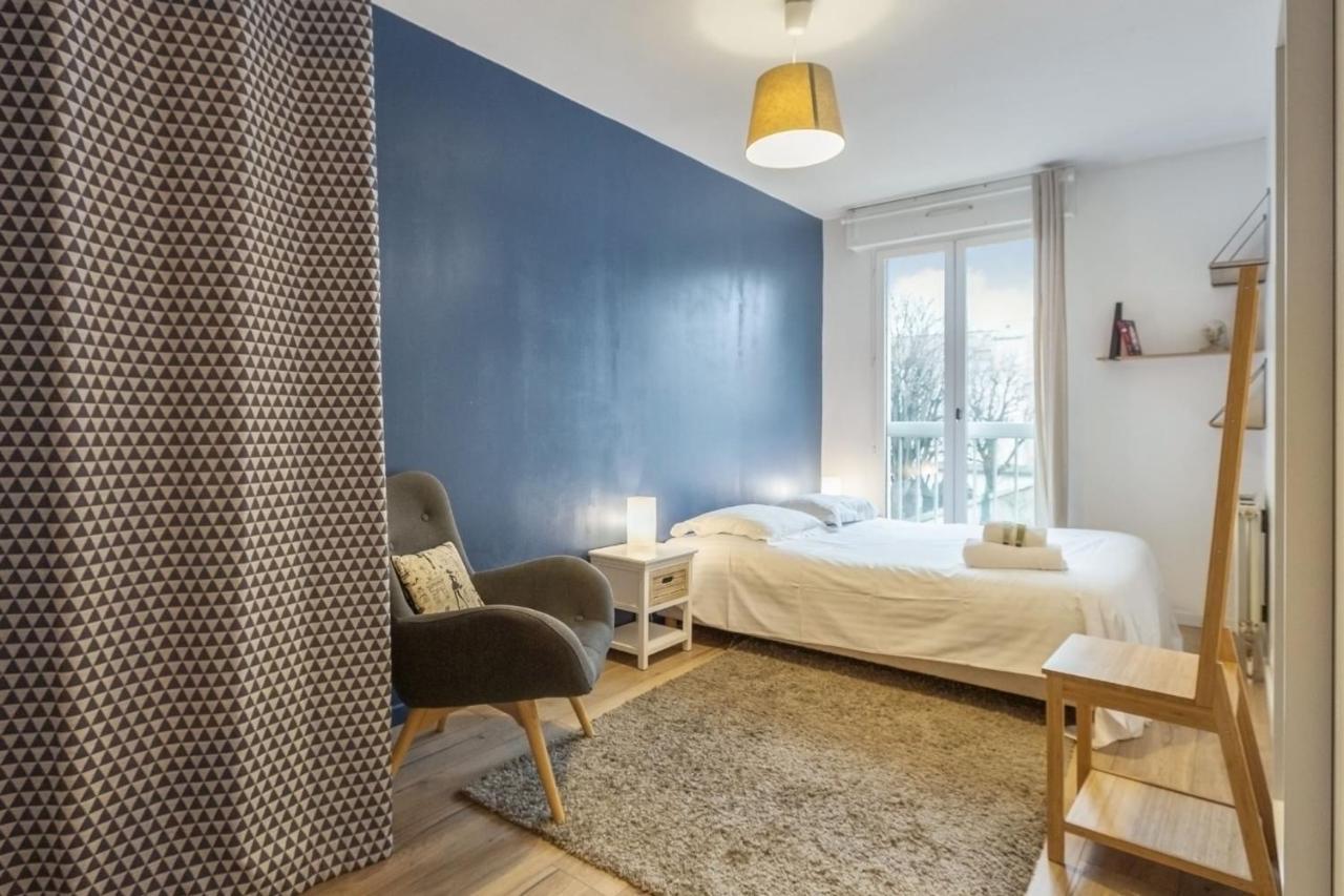 Appartement De Montplaisir - Welkeys Лион Экстерьер фото
