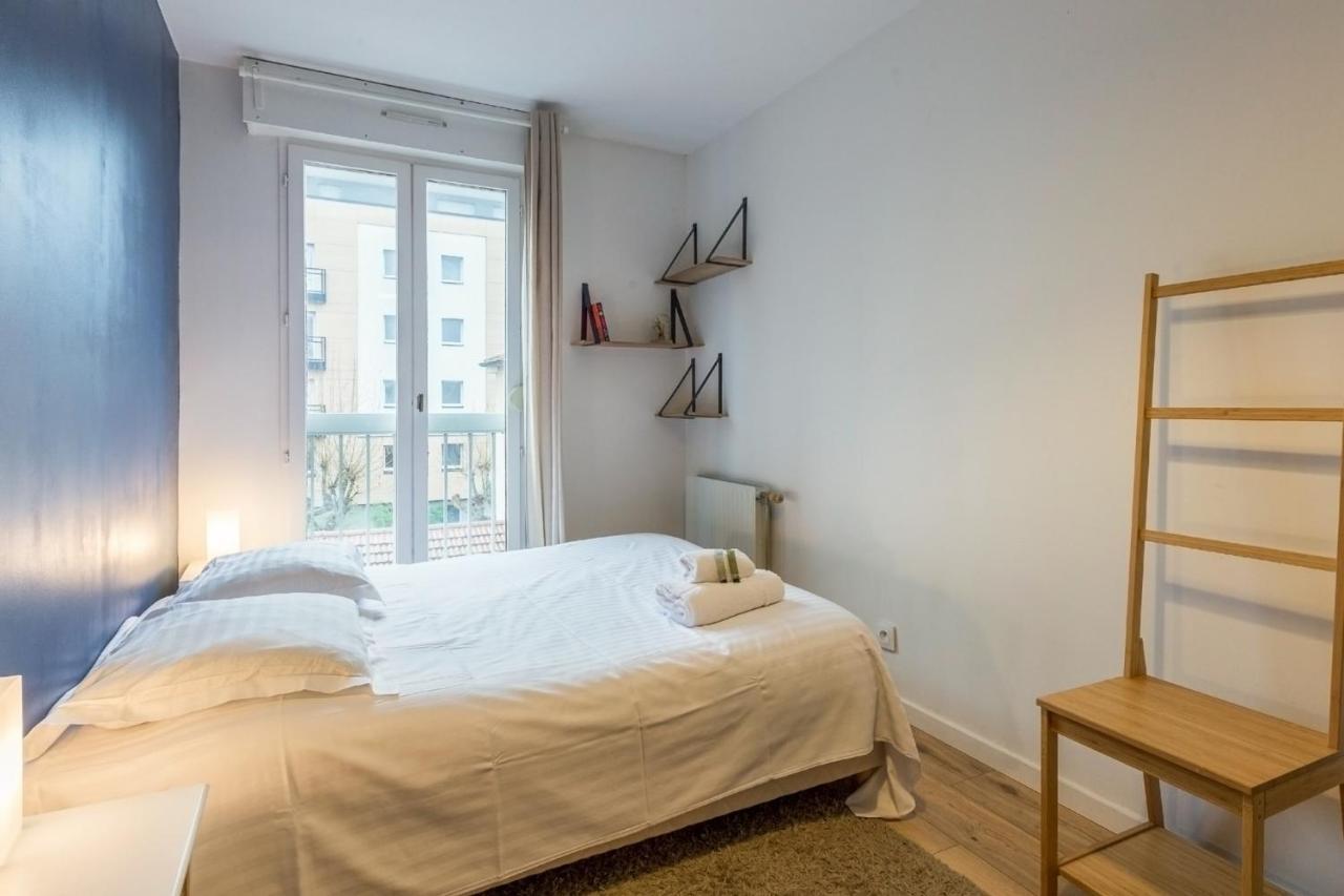 Appartement De Montplaisir - Welkeys Лион Экстерьер фото